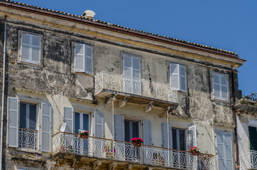 altes haus in korfu