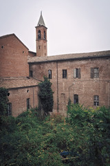 Fototapeta na wymiar Convento Francescano di San Bernardino