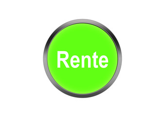 Button Grün Symbol Knopf Rund