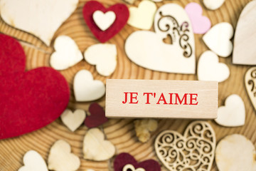 Je T'aime