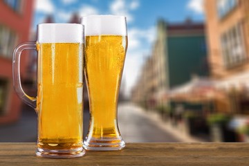 Beer.