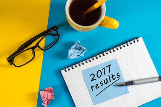 2017 results. Review of the Year. Note at workplace