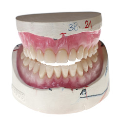False teeth prosthesis