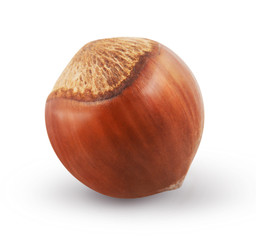 Lemon isolated on white background.