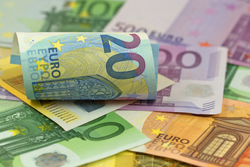 Geld, Banknoten, Finanzen