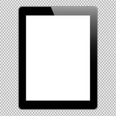 Vector image of tablets in a flat style - vector