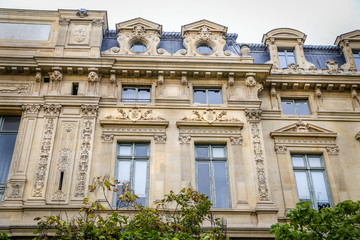 Obraz premium Building in Paris