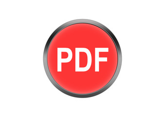 Button Rot Symbol Knopf Rund