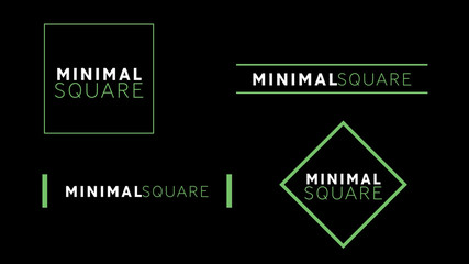 Minimal Square Titles