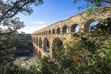 Pont du Gard, France