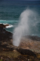 Blow Hole, Hawaii