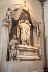 Grave in basilica San Lorenzo, Florence
