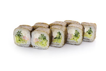 Sushi Kyoto on a white background