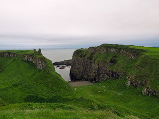 North coastline of Northern Ireland