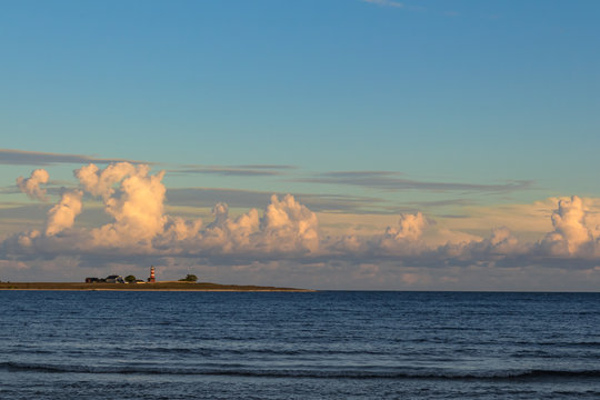 View over the ocean
