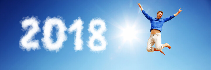 Frohes neues Jahr 2018