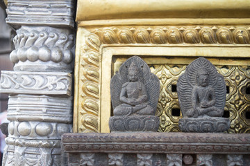 Buddha sculpture in Nepal