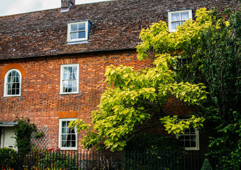 Altes Ziegelstein Haus