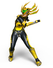 スーパーウーマン