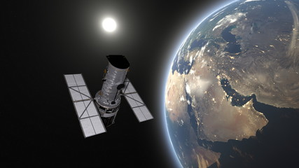 人工衛星 © tsuneomp