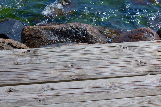 Bathing jetty