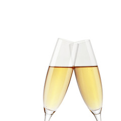 Champagner zum Fest
