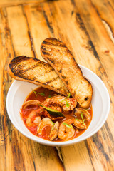 Caribbean fish stew