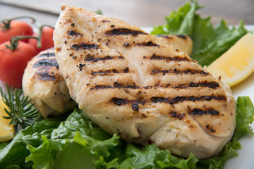 grilled chicken breast