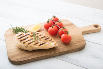 grilled chicken breast