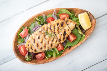 grilled chicken salad