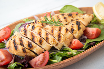 grilled chicken salad