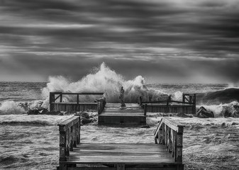 Il Mare d'inverno.....