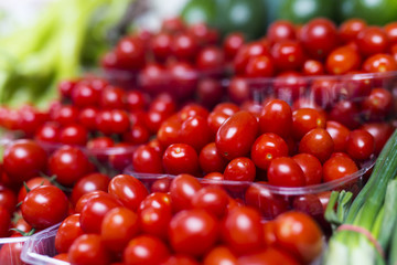 Cherry tomatoes