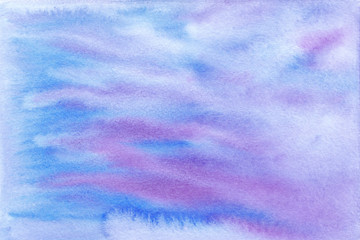 Abstract hand drawn watercolor background texture