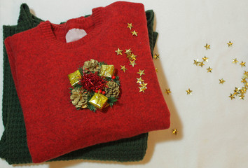 Christmas gift sweaters