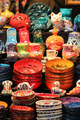 German Market, Bristol, England - December 21, 2017: On Bristol's Christmas Market visitors can expect a magical festive atmosphere.
