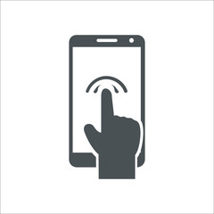 Phone icon. Vector Illustration