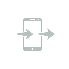 Phone icon. Vector Illustration