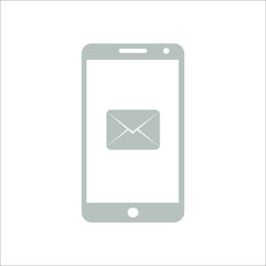 Phone icon. Vector Illustration