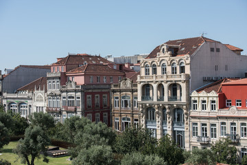 Fototapeta na wymiar Portugal Street View