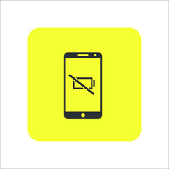 Phone icon. Vector Illustration