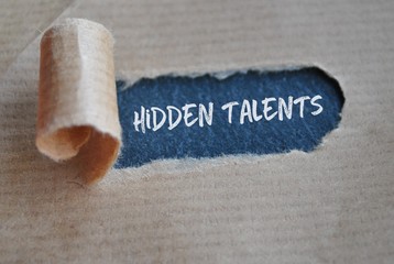 Hidden talents - obrazy, fototapety, plakaty