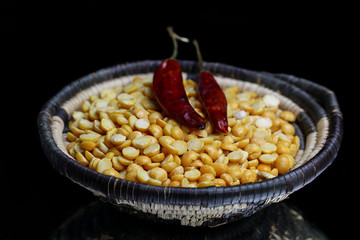 Split Chana daal