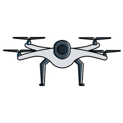 drone technology isolated icon