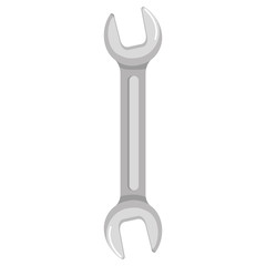 wrench tool isolated icon