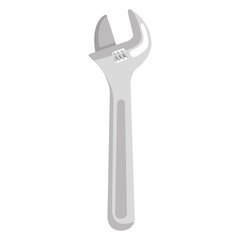 Obraz premium wrench tool isolated icon