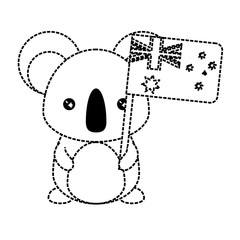 koala vector illustration