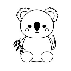 koala vector illustration