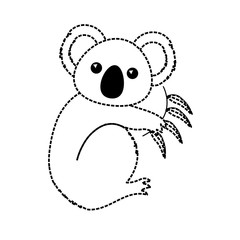 koala vector illustration