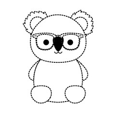 koala vector illustration